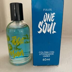 NIB Fuller One Soul Unisex Cologne Perfume Fragrance 60ml 2 oz